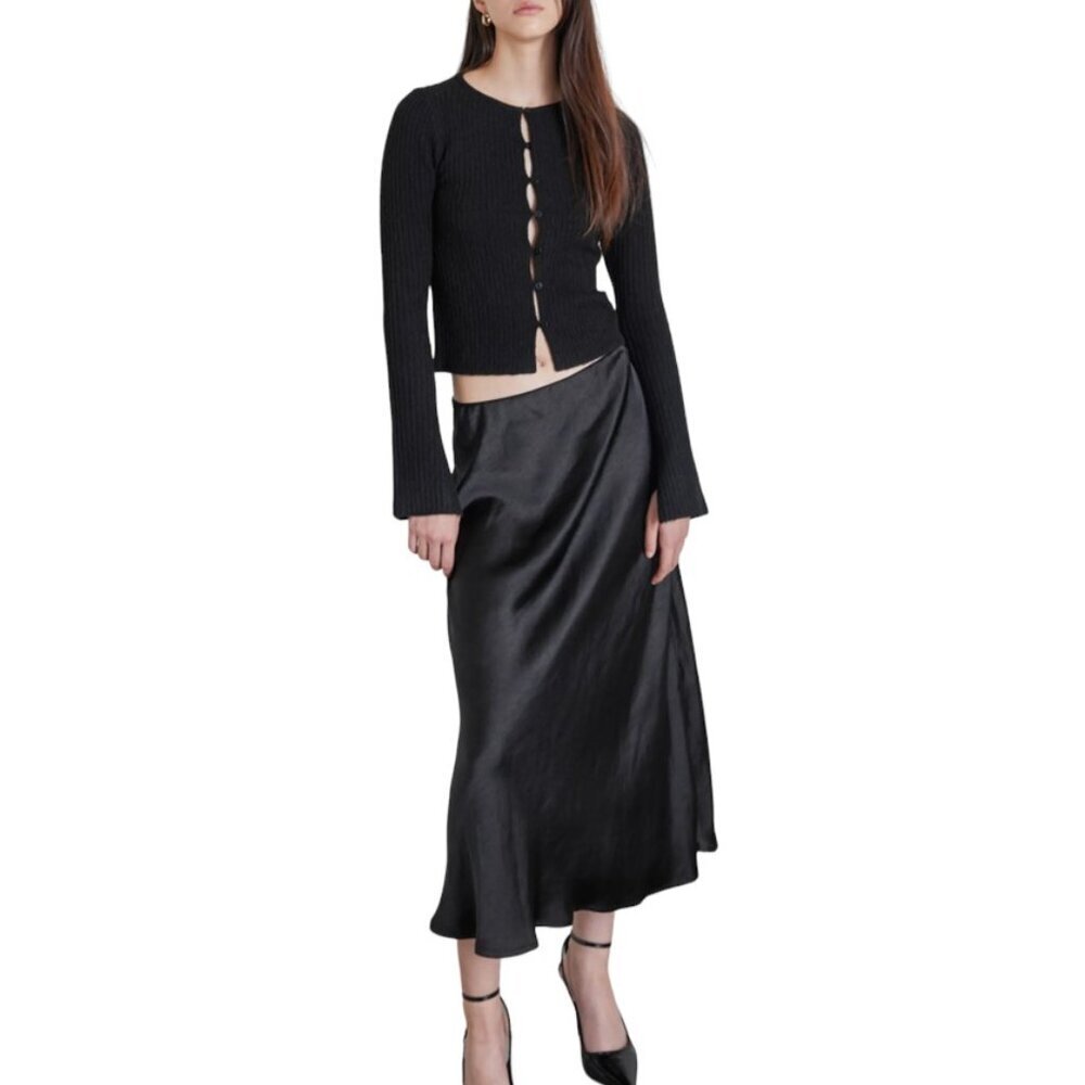 Oak + Fort Slip Skirt Deep Spruce